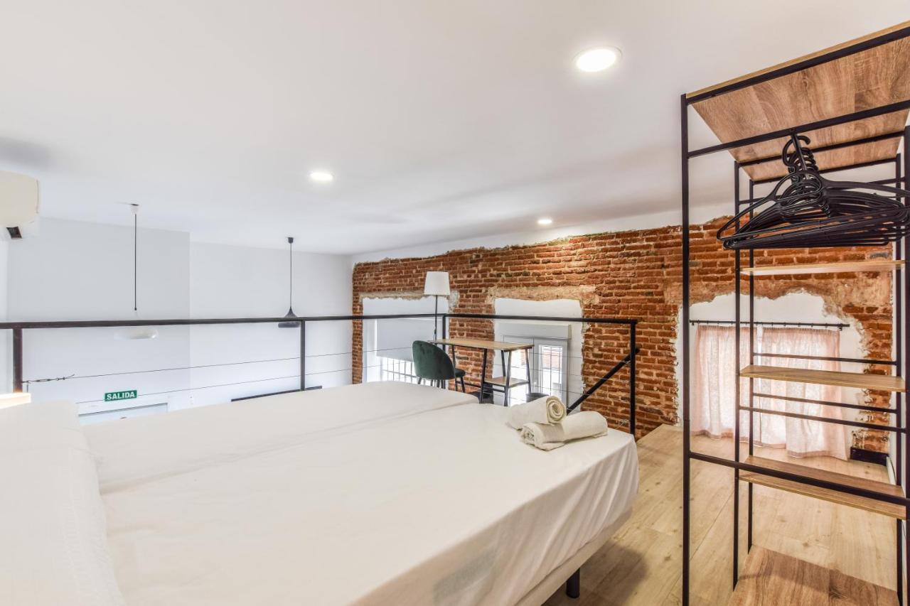 Апартаменты Lofts Business Bernabeu Мадрид Экстерьер фото